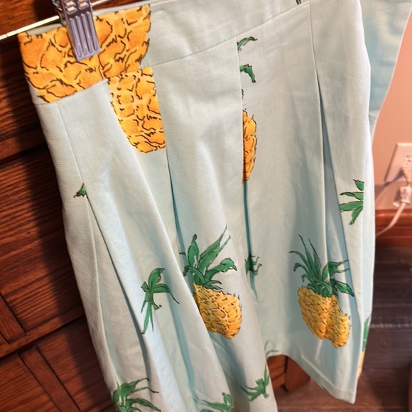 Pineapple Talbots skirt - Picture 5 of 8